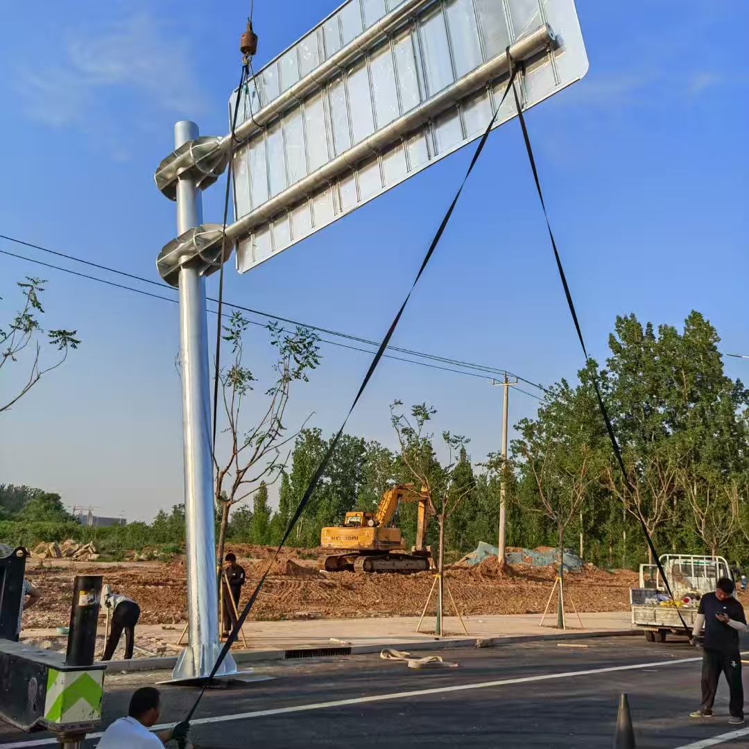 阿拉尔市ETC门架道路标志杆 - 哪里好